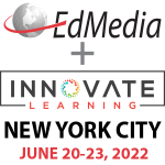 Wir präsentieren unser Vorhaben auf der EdMedia 2022